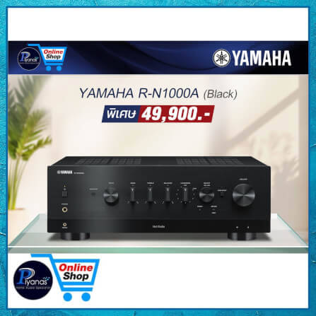 อินทิเกรตแอมป์ YAMAHA : R-N1000A (BLACK)_5